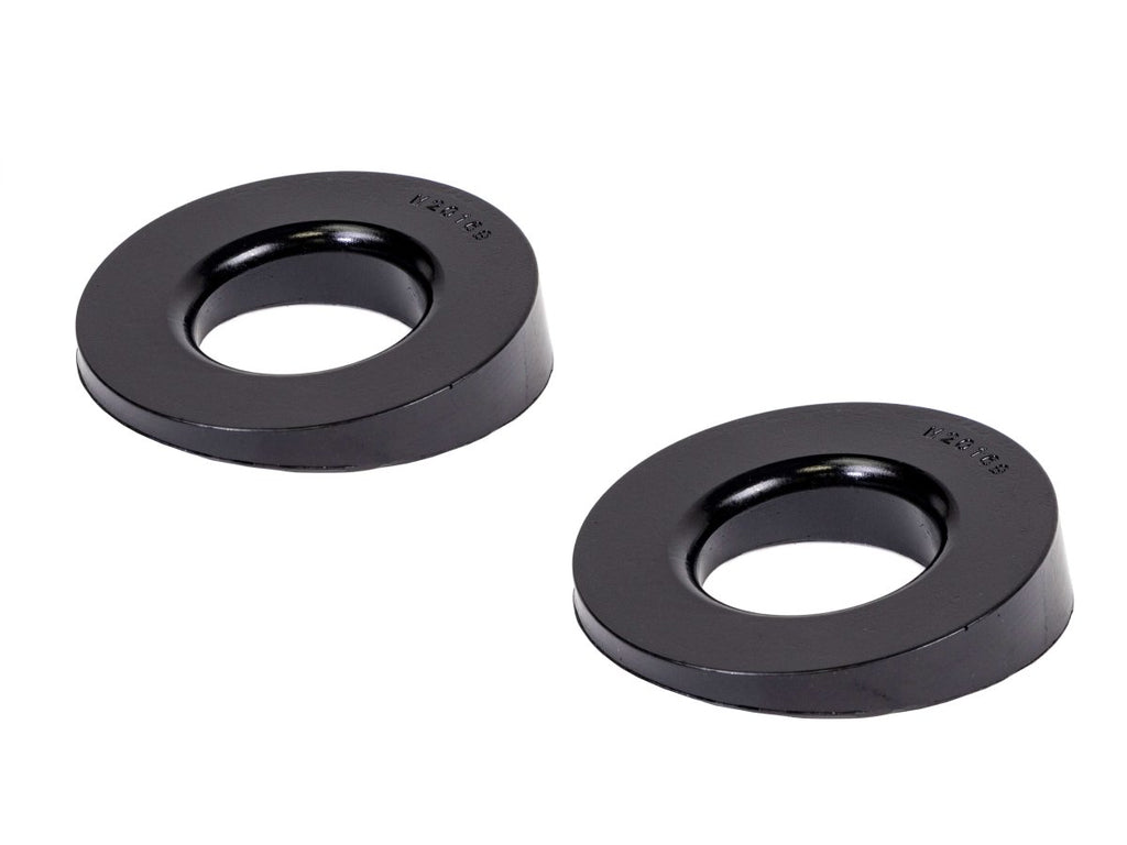 Rusty's Off Road Products Rusty's Spacers - Coil Correction Spacers - Rear - JK Wrangler