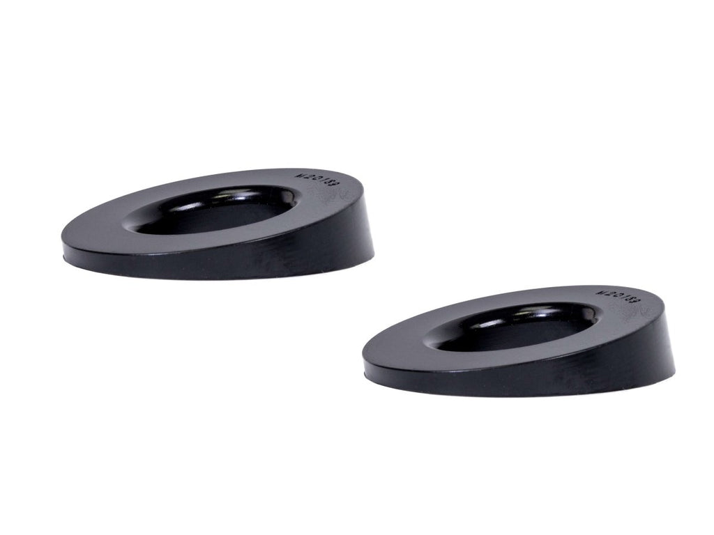Rusty's Off Road Products Rusty's Spacers - Coil Correction Spacers - Rear - JK Wrangler