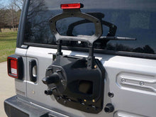 Load image into Gallery viewer, Rusty&#39;s Off Road Products Rusty&#39;s Spare Tire Relocation Bracket - JL Wrangler