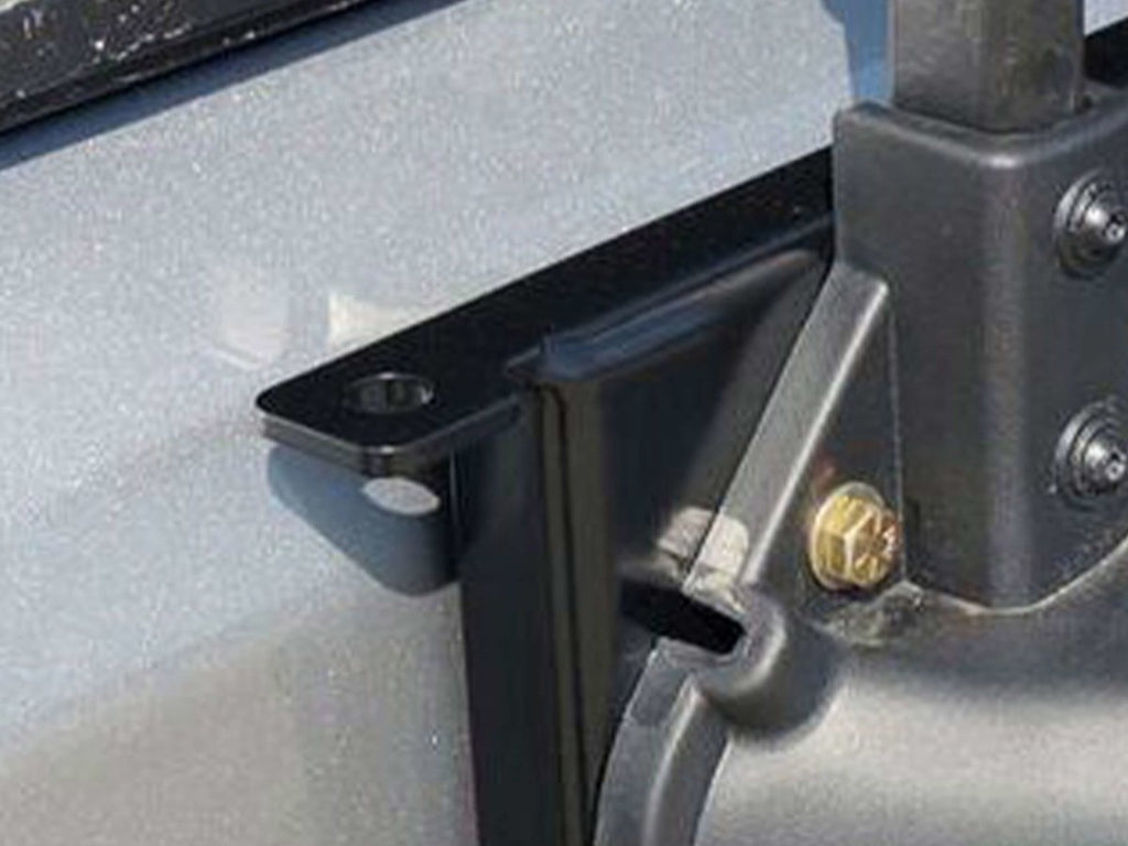 Rusty's Off Road Products Rusty's Spare Tire Relocation Bracket - JL Wrangler