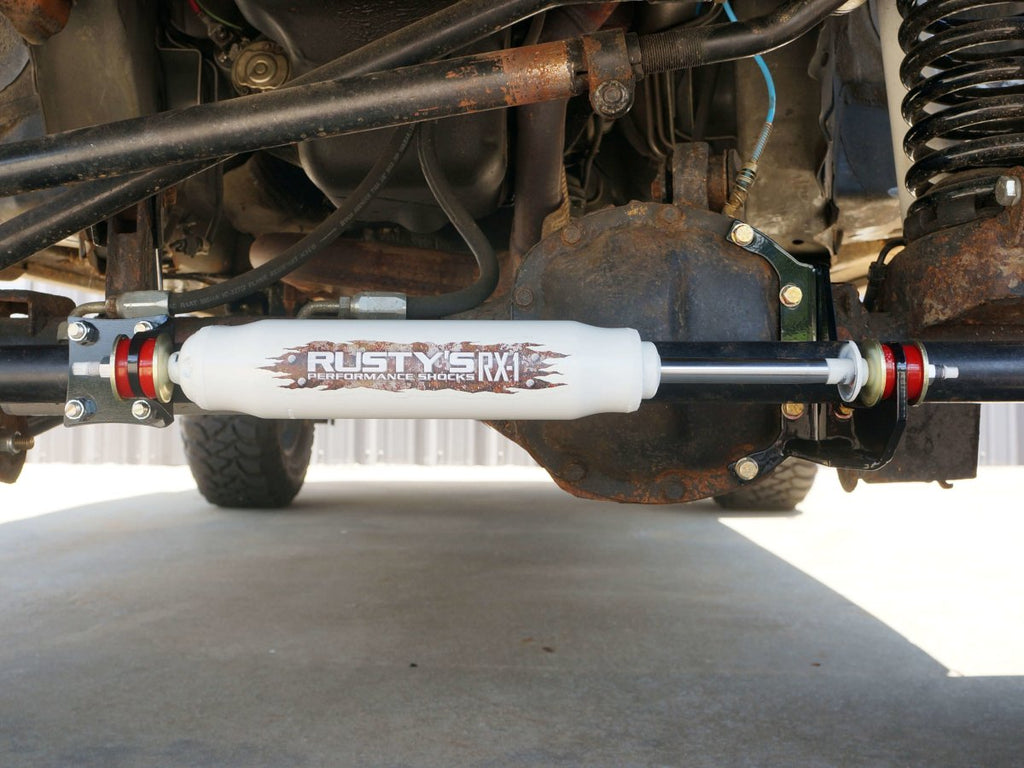 Rusty's Off Road Products Rusty's Stabilizers - Double Steering WJ - D30 One Cylinder Add-On