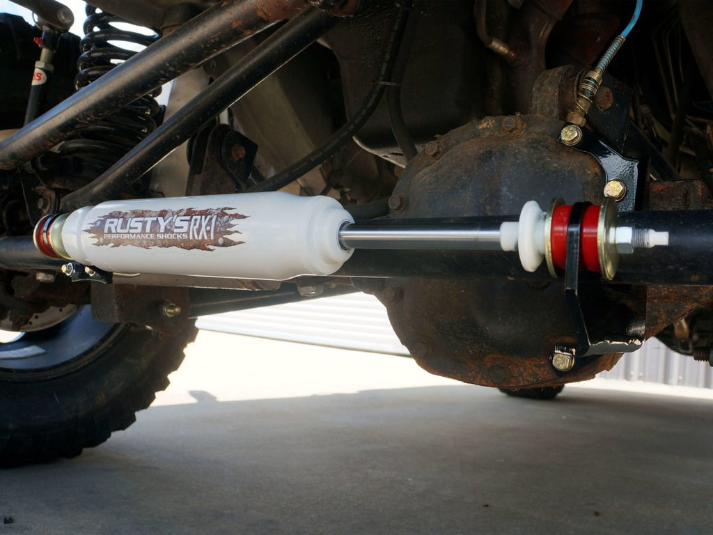 Rusty's Off Road Products Rusty's Stabilizers - Double Steering WJ - D30 Two Cylinder Kit