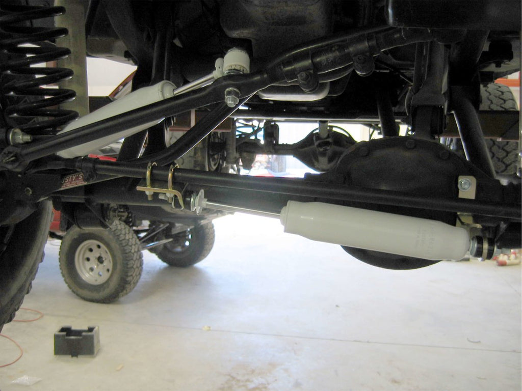 Rusty's Off Road Products Rusty's Stabilizers - Double Steering XJ-ZJ-TJ D30 / D44 Two Cylinder Kit