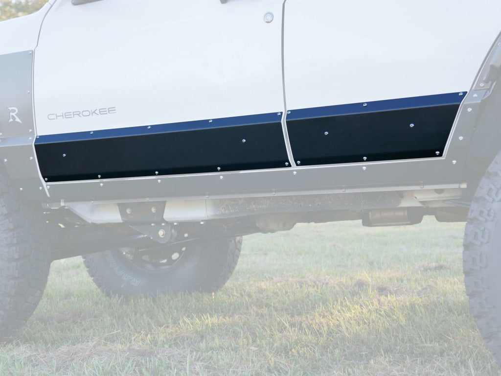 Rusty's Off Road Products Rusty's Steel Door Armor - XJ Cherokee