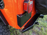 Rusty's Steel License Plate Bracket - TJ-LJ Wrangler