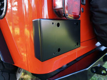 Load image into Gallery viewer, Rusty&#39;s Off Road Products Rusty&#39;s Steel License Plate Bracket - TJ-LJ Wrangler