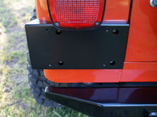 Load image into Gallery viewer, Rusty&#39;s Off Road Products Rusty&#39;s Steel License Plate Bracket - TJ-LJ Wrangler