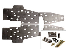 Load image into Gallery viewer, Rusty's Off Road Products Rusty's Steering Box Frame Plates - XJ Cherokee - Drivers &amp; Passenger