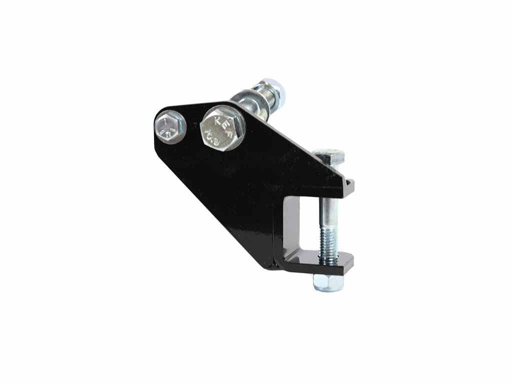 Rusty's Off Road Products Rusty's Steering Stabilizer Axle Side Relocation Mount (JL-JT)