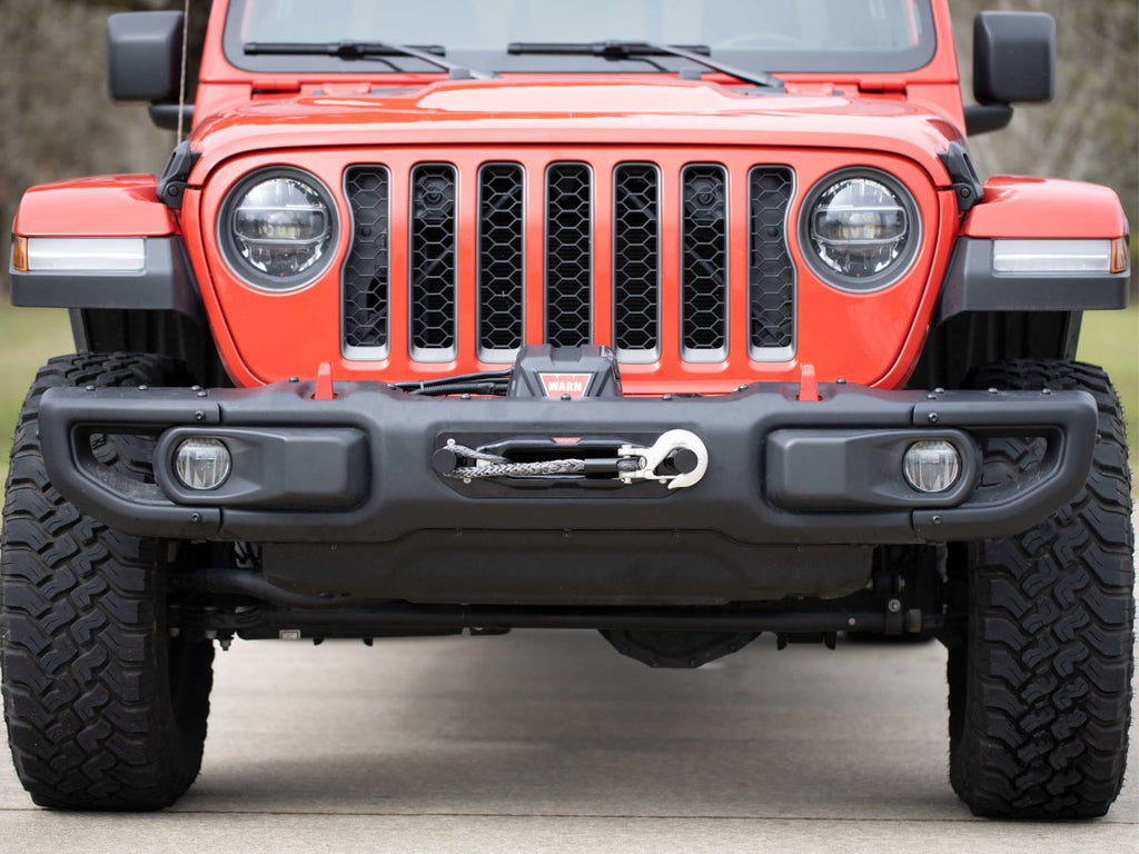 Rusty's Off Road Products Rusty's Synthetic Winch Rope Hook Mount for 2018+ JL Wrangler / 2020+ JT Gladiator