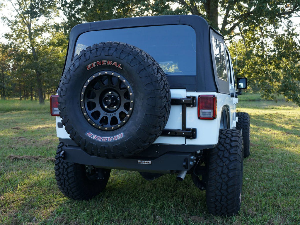 Rusty's Off Road Products Skid Plates Rusty's Tire Carrier - 2007-2018 JK Wrangler