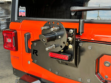 Load image into Gallery viewer, Rusty's Off Road Products Rusty's Tire Carrier - 2018 and Later JL Wrangler