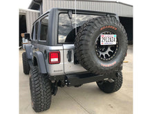 Load image into Gallery viewer, Rusty's Off Road Products Rusty's Tire Carrier - 2018 and Later JL Wrangler