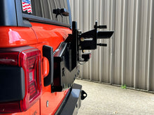 Load image into Gallery viewer, Rusty's Off Road Products Rusty's Tire Carrier - 2018 and Later JL Wrangler