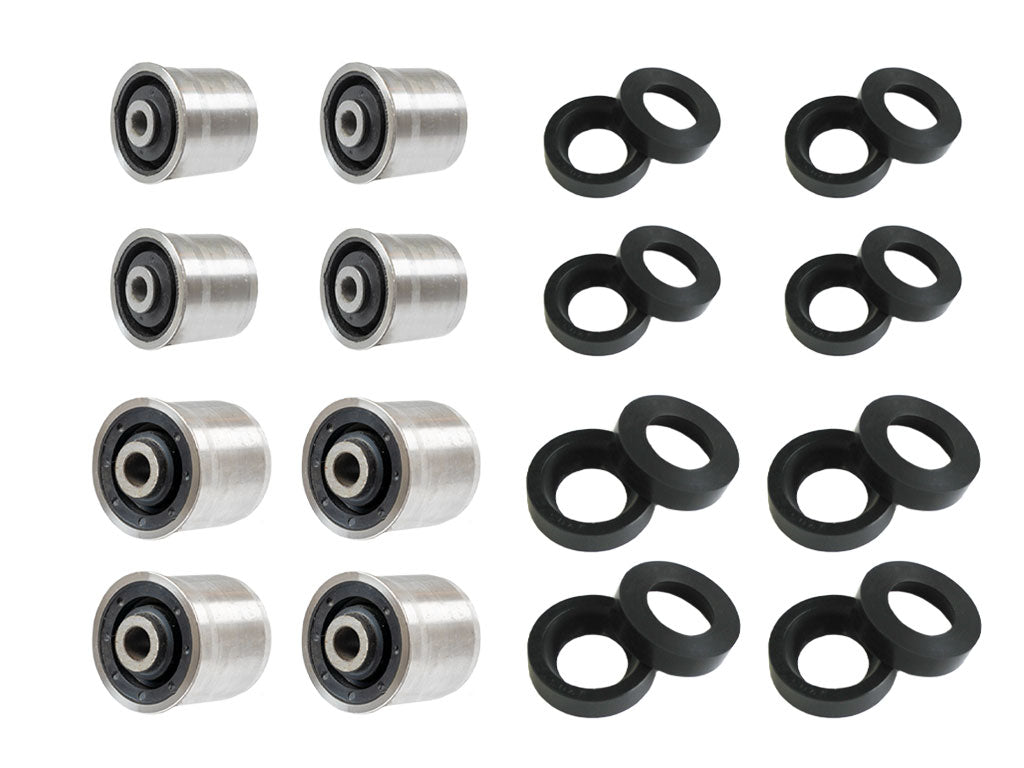 Rusty's Off Road Products Adjustable Length Controls Arms - Forged Flex Ends Rusty's TJ/LJ Advance Kit Control Arm Rebuild Package