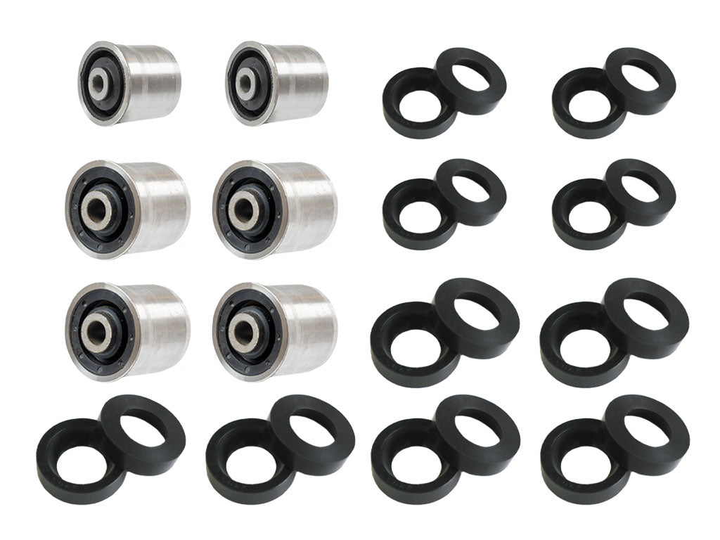 Rusty's Off Road Products Rusty's TJ/LJ Long Travel Kit Control Arm Rebuild Package
