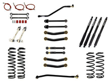 Load image into Gallery viewer, Rusty's Off Road Products RX800 Series (SKU: R-827 / R-864) / Fixed Length Control Arms (SKU: RC-CA111-UV / RC-CA121-UV / RC-CA111-UV / RC-CA222-UV) Rusty's TJ / LJ Wrangler 2" Advanced Kit