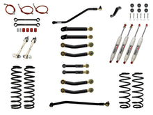 Load image into Gallery viewer, Rusty's Off Road Products RX100 Series (SKU: RX-27 / RX-26) / Standard (150lb/in) (SKU: RC-CS300-TJ) / Adjustable Control Arms with Forged Flex Ends (SKU: RC-CA411-UV / RC-CA421-UV / RC-CA411-UV / RC-CA422-UV) Rusty's TJ / LJ Wrangler 3" Advanced Kit