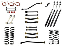 Load image into Gallery viewer, Rusty's Off Road Products RX800 Series (SKU: R-827 / R-864) / Standard (150lb/in) (SKU: RC-CS300-TJ) / Fixed Length Control Arms (SKU: RC-CA111-UV / RC-CA121-UV / RC-CA111-UV / RC-CA222-UV) Rusty's TJ / LJ Wrangler 3" Advanced Kit