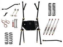 Load image into Gallery viewer, Rusty's Off Road Products RX100 Series (SKU: RX-27 / RX-26) / Standard (150lb/in) (SKU: RC-CS300-TJ) / '97-'02 TJ Rusty's TJ Wrangler 3" Long Travel Kit