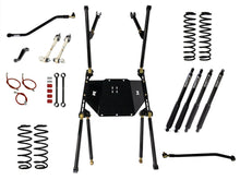 Load image into Gallery viewer, Rusty's Off Road Products RX800 Series (SKU: R-827 / R-864) / Standard (150lb/in) (SKU: RC-CS300-TJ) / '97-'02 TJ Rusty's TJ Wrangler 3" Long Travel Kit