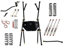 Load image into Gallery viewer, Rusty's Off Road Products RX100 Series (SKU: RX-16 / RX-11) / '97-'02 TJ / Standard Clearance Front and Rear Lower Control Arms (SKU: RC-CA311-UV / RC-CA312-TJ) Rusty's TJ Wrangler 5.5" Long Travel Kit