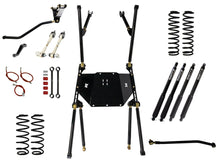 Load image into Gallery viewer, Rusty's Off Road Products RX800 Series (SKU: R-816 / R-811) / '97-'02 TJ / Standard Clearance Front and Rear Lower Control Arms (SKU: RC-CA311-UV / RC-CA312-TJ) Rusty's TJ Wrangler 5.5" Long Travel Kit