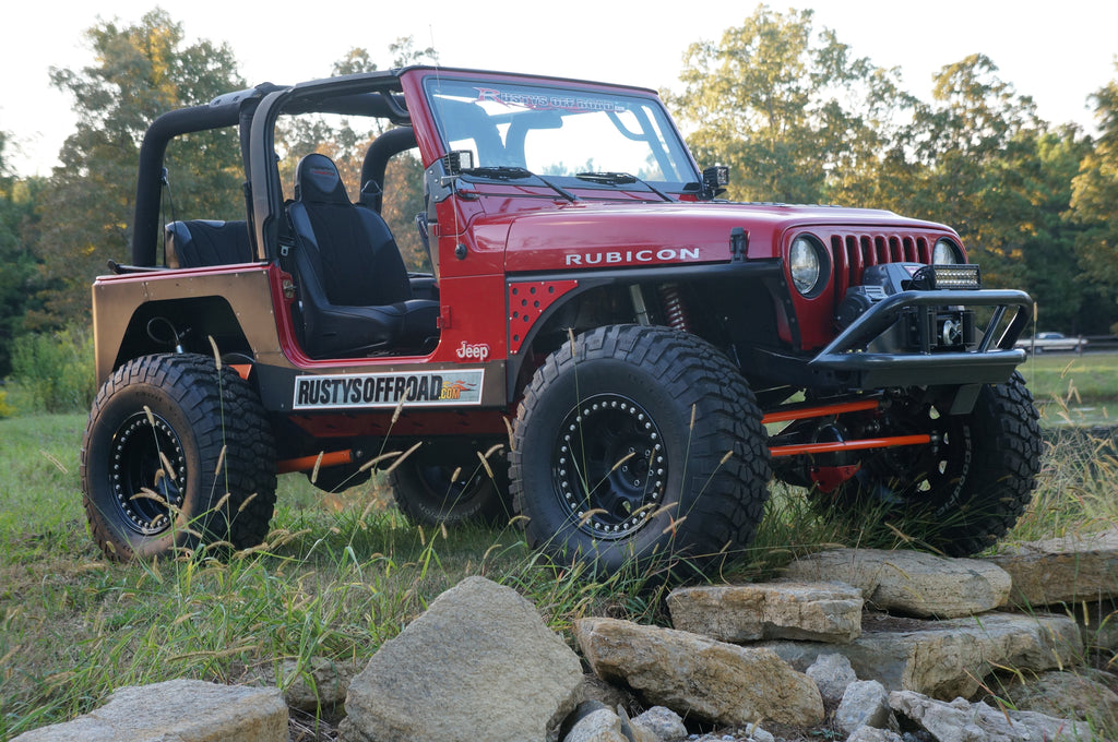 Rusty's Off Road Products Rusty's TJ Wrangler Long Arm Upgrade