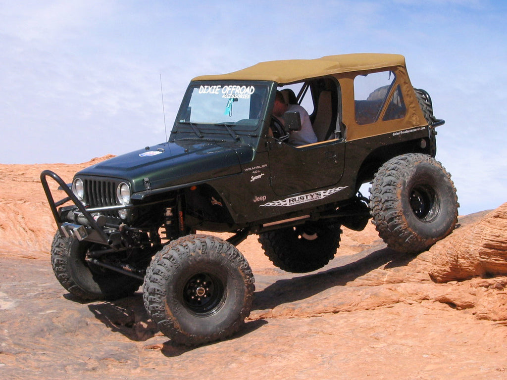 Rusty's Off Road Products Rusty's TJ Wrangler Long Arm Upgrade