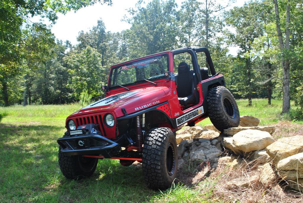 Rusty's Off Road Products Rusty's TJ Wrangler Long Arm Upgrade