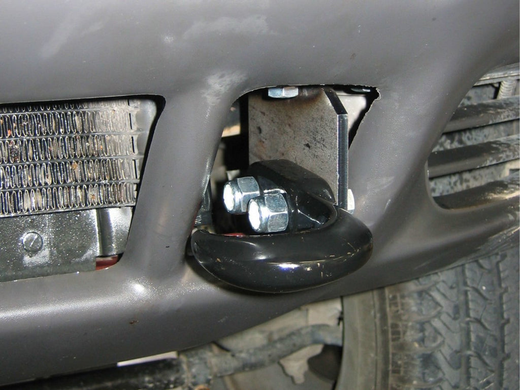 Rusty's Off Road Products Rusty's Tow Hook Kit - WJ