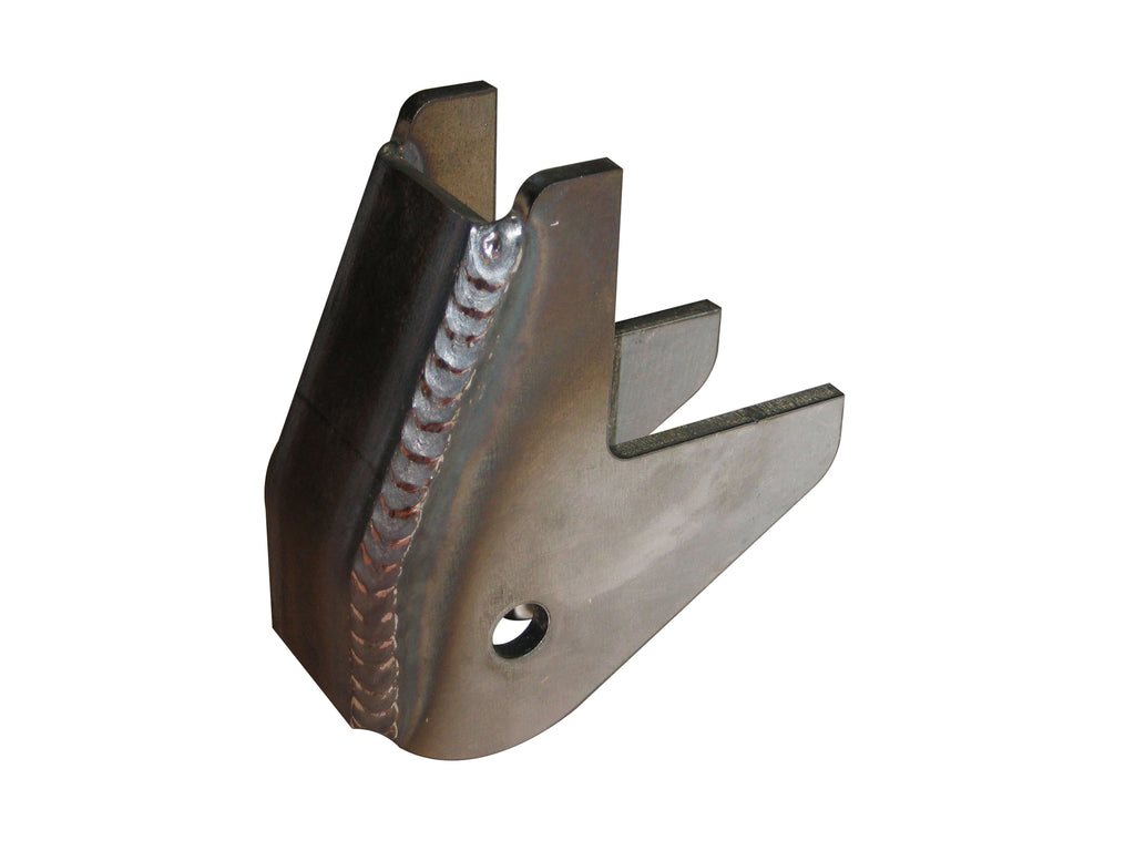 Rusty's Off Road Products Welded Rusty's Track Bar Frame Mount Weld-On (Single Hole)