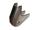 Rusty's Track Bar Frame Mount Weld-On (Single Hole)
