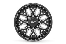 Load image into Gallery viewer, Rough Country 86 Series Wheel | One-Piece | Gloss Black | 20x10 | 6x5.5 | -18mm