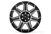 Load image into Gallery viewer, Rough Country 89 Series Wheel | One-Piece | Black Machined Gun Metal | 20x10 | 5x4.5 |  -19mm