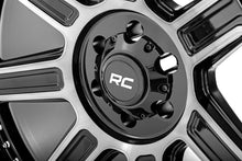 Load image into Gallery viewer, Rough Country 89 Series Wheel | One-Piece | Black Machined Gun Metal | 20x10 | 5x4.5 |  -19mm