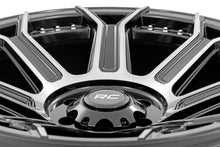 Load image into Gallery viewer, Rough Country 89 Series Wheel | One-Piece | Black Machined Gun Metal | 20x10 | 5x4.5 |  -19mm