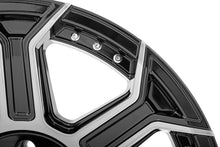 Load image into Gallery viewer, Rough Country 89 Series Wheel | One-Piece | Black Machined Gun Metal | 20x10 | 5x4.5 |  -19mm