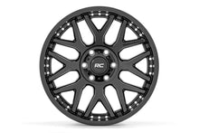 Load image into Gallery viewer, Rough Country 95 Series Wheel | One-Piece | Gloss Black | 20x10 | 5x4.5 | -19mm