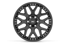 Load image into Gallery viewer, Rough Country 95 Series Wheel | One-Piece | Gloss Black | 20x10 | 6x5.5 | -18mm