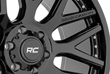 Load image into Gallery viewer, Rough Country 95 Series Wheel | One-Piece | Gloss Black | 20x10 | 6x5.5 | -25mm
