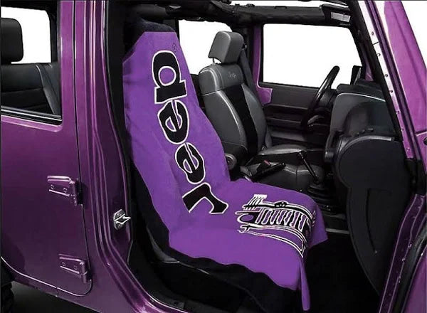 Seat Armour Towel Purple Jeep Seat Towel 2 Go- SA-TOWEL2GO -Seat Armour