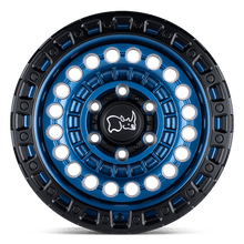 Load image into Gallery viewer, BR SENTNL 17X8.5 6X139 -10 112 BLUE BLK