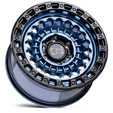 Load image into Gallery viewer, BR SENTNL 17X8.5 6X139 -10 112 BLUE BLK
