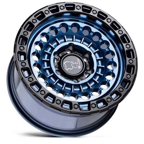 BR SENTINE 20X9.5 5X127 -18 71 C-BLU BLK