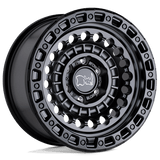 BR SENTINEL 20X9.5 5X127 -18 71 M-BLK - 2095STN-85127M71 - Black Rhino Wheels