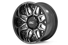 Load image into Gallery viewer, Rough Country 86 Series Wheel | One-Piece | Gloss Black | 20x10 | 6x5.5 | -18mm