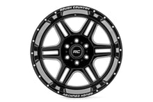 Load image into Gallery viewer, Rough Country 92 Series Wheel | Machined One-Piece | Gloss Black | 20x12 | 6x5.5 | -44mm