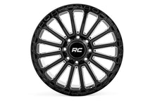 Load image into Gallery viewer, Rough Country 97 Series Wheel | One-Piece | Gloss Black | 17x9 | 6x5.5 | -12mm