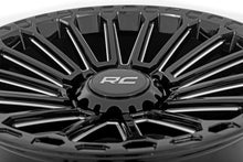 Load image into Gallery viewer, Rough Country 97 Series Wheel | One-Piece | Gloss Black | 17x9 | 6x5.5 | -12mm